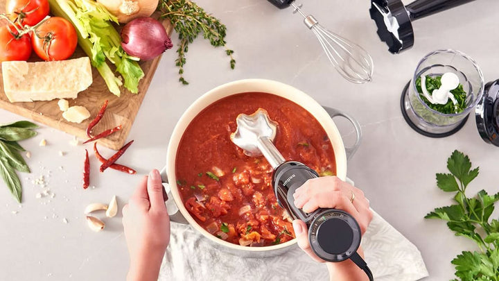 Braun Household Multiquick 5 MQ 5237 BK Standmixer 0,5 L Stabmixer Schwarz 1000 W Bucatarie Naty Shop