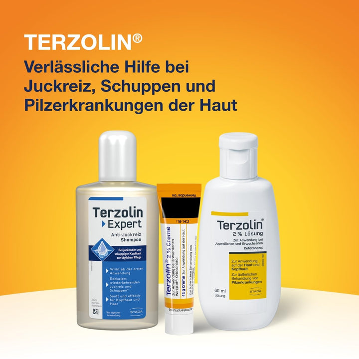 Terzolin Expert Anti-Itch Shampoo, Îngrijire hidratantă pentru scalp sensibil - 200 ml Duș și baie Terzolin