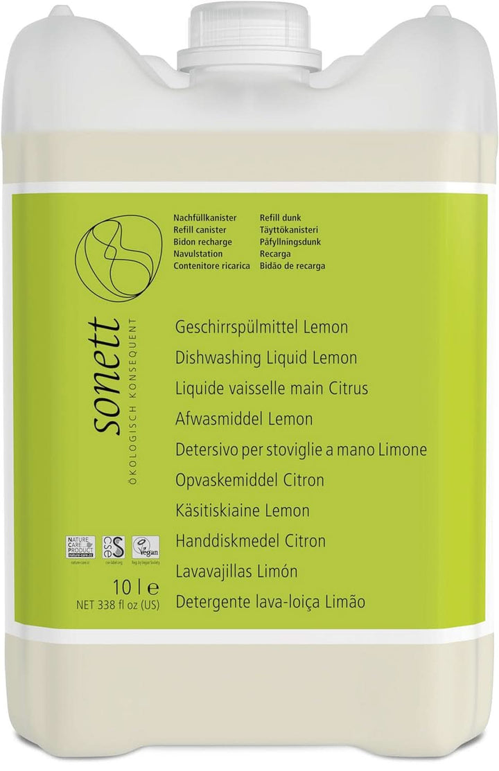 Lichid de spălat vase Sonett Lemon Detergenti Bucatarie Naty Shop