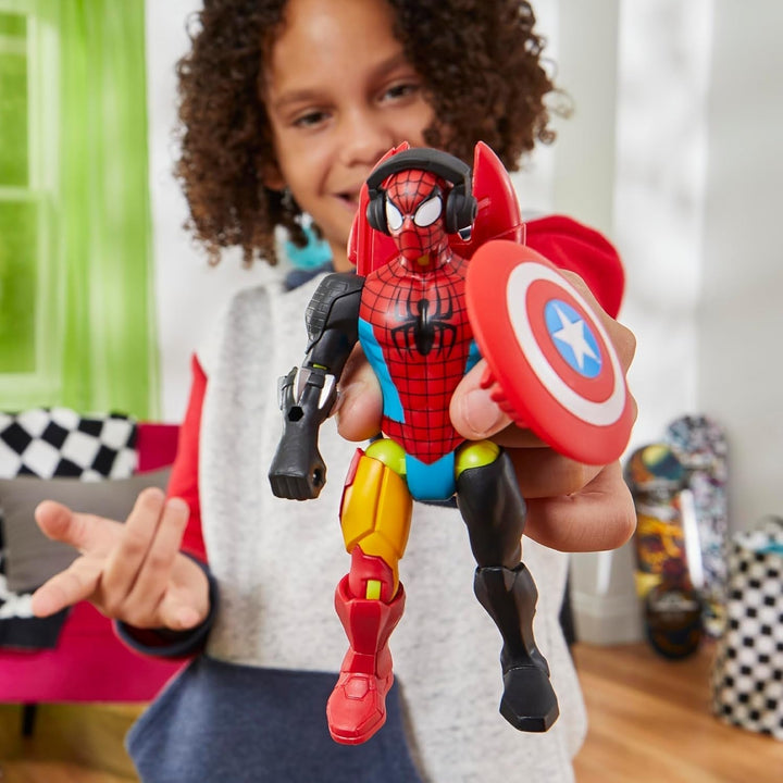 SPIDER-MAN Mixmashers Marvel Mix-And-Match Figura de acțiune și accesorii Action figures Naty Shop