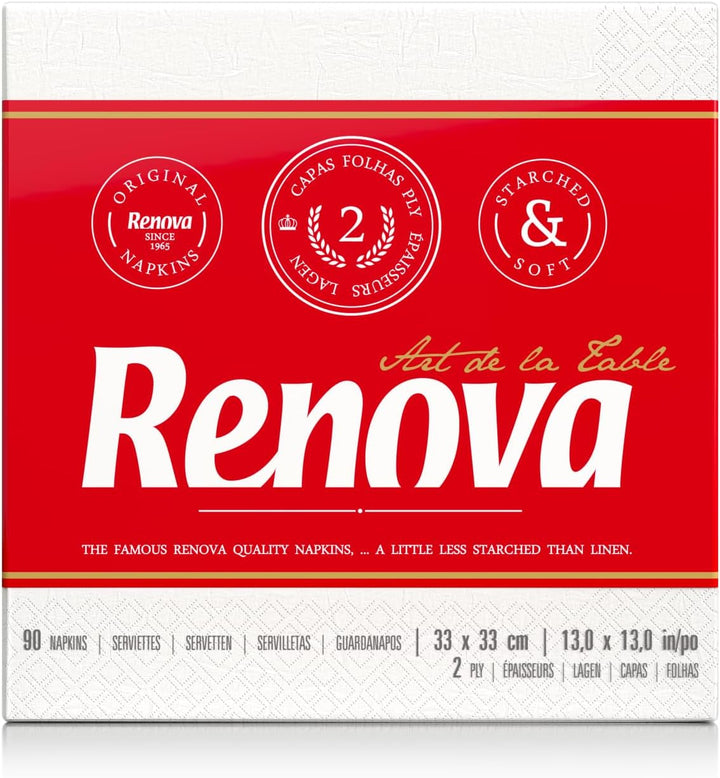 Șervețele Renova - 3 pachete a 540 de bucăți