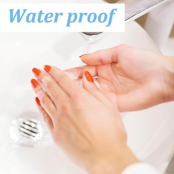 15 coli/450 bucăți tampoane adezive pentru unghii, 15 dimensiuni tampoane adezive transparente pentru unghii, gel jeleu față-verso, autocolant adeziv pentru unghii, presare pe unghii, tampoane adezive pentru accesorii de decorare manichiură DIY