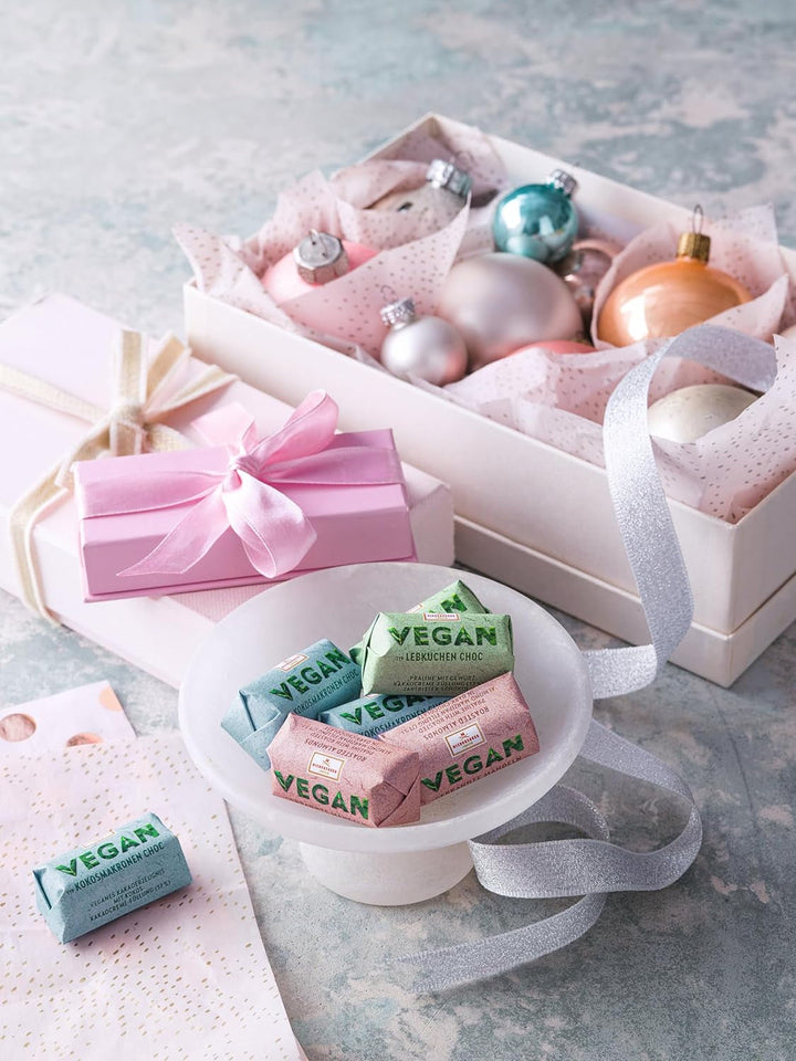 Niederegger Ciocolată „Lebkuchen” VEGAN 100 grame Bomboane de Ciocolata Naty Shop