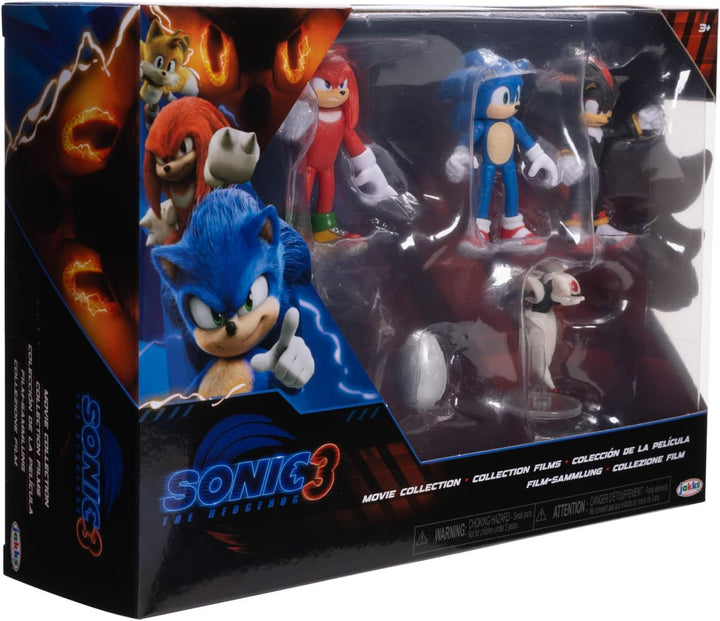 Sonic 3 Film 6 Cm Figuri de acțiune Multipack Action figures Naty Shop