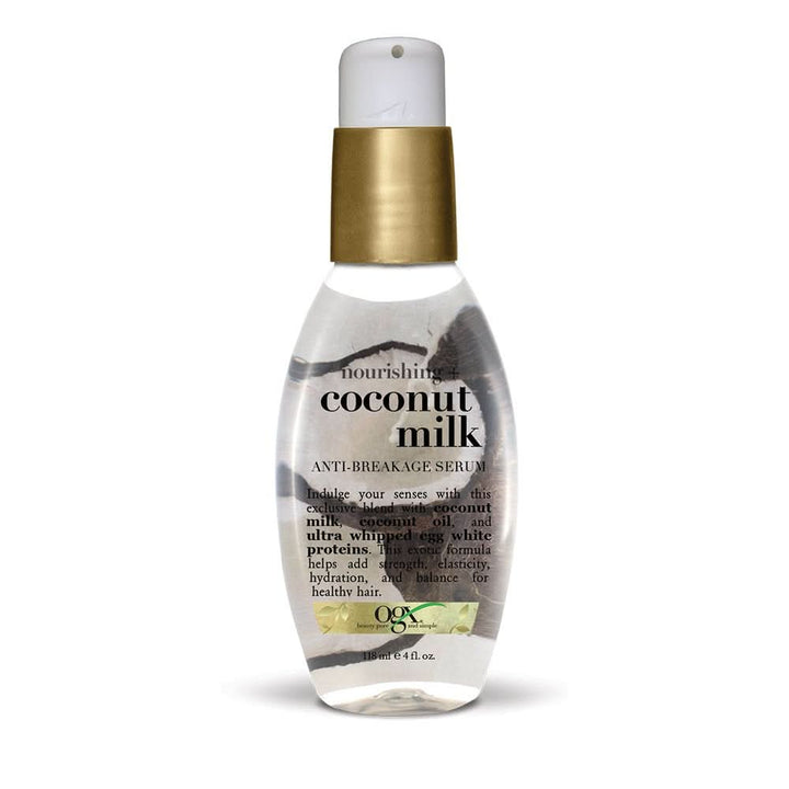 Șampon cu lapte de cocos OGX (385 ml), efect hidratant Duș și baie Naty Shop