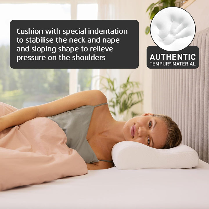 Pernă cu suport pentru gât Tempur Millennium Queen, M Perne ortopedice cervicale Naty Shop