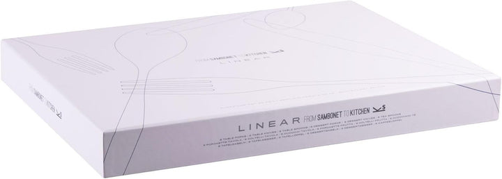 Sambonet 52513-83 Tacâmuri 36 piese, Oțel inoxidabil Bucatarie Naty Shop