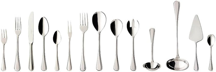 Villeroy And Boch Neufaden Merlemont Tacâmuri pentru până la 12 persoane, 70 piese, oțel inoxidabil Bucatarie Naty Shop