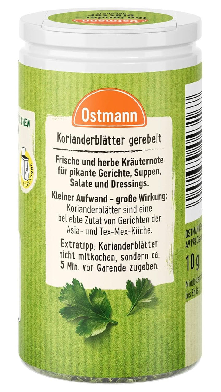 Ostmann - Frunze de coriandru, 10 grame Condimente Naty Shop
