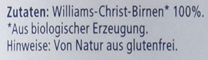 Hipp Fruits, pere Williams-Christ, pachet de 6 (6 X 125 G) Mama si Copilul Naty Shop