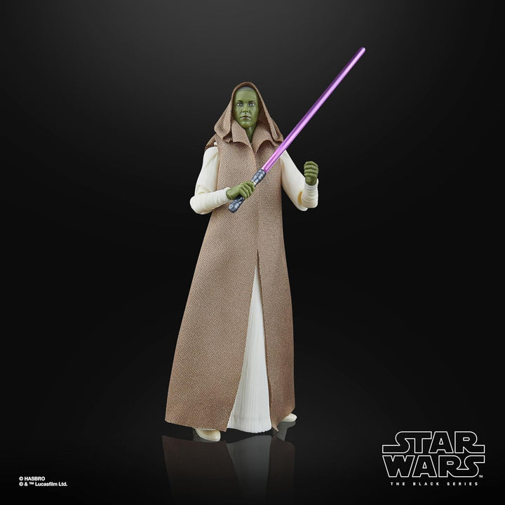 Star Wars Seria Neagră Maestrul Jedi Vernestra Rwoh, Acoliții Figura de acțiune de colecționat (15 Cm) Action figures Naty Shop