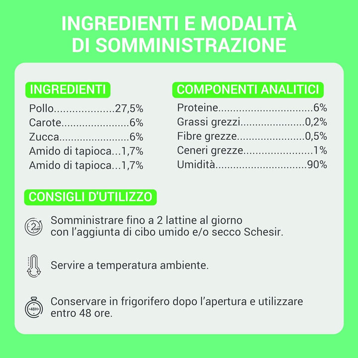 , Supă cu fileuri de pui cu morcovi și dovleac, hrană umedă complementară pentru pisici, rețeta originală, 100% naturală, 12 pungi a câte 40 g