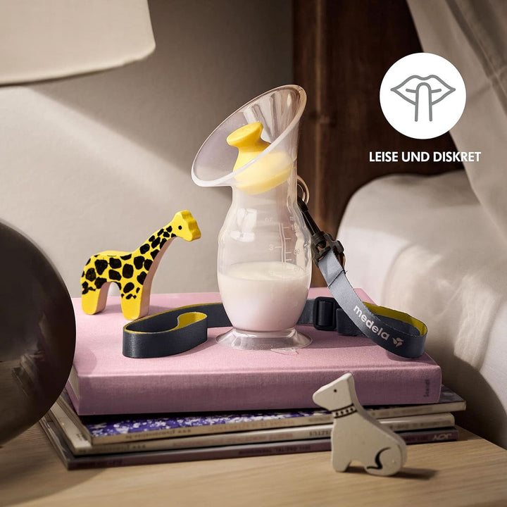 Medela Colector de lapte matern fabricat din silicon Accesorii Hrana si Alaptare Bebe Naty Shop
