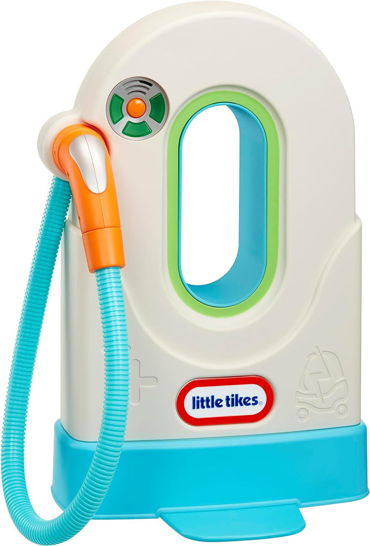 Stație de încărcare electrică Little Tikes Cozy cu lumini și sunete interactive - joc de rol pentru copii mici și copii - jucărie pentru fete și băieți - pentru copii cu vârsta cuprinsă între 18 luni și 5 ani Jucarii Bebe Naty Shop Stație