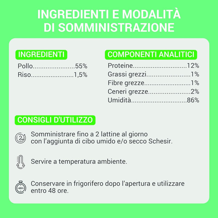 File de pui în jeleu, Hrană umedă complementară pentru pisici, Rețetă originală, 100% naturală, 12 cutii a câte 70 g