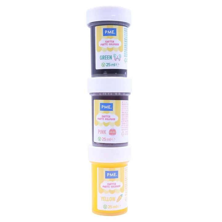 Kit de colorat pentru tort de Paște, set de 3 (75 g)