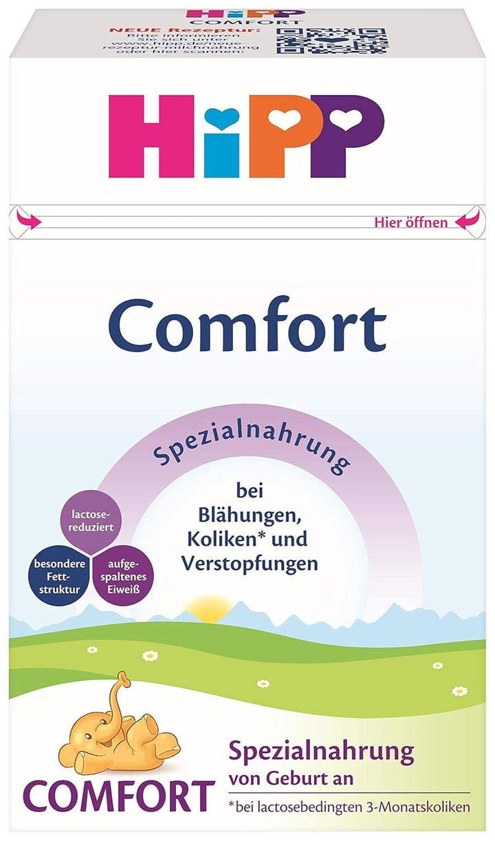 Hipp hrana speciala hrana speciala anti-reflux, 4 x 600 grame Naty Shop