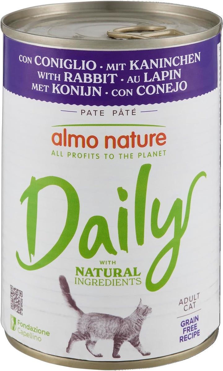 Almo Nature Daily Cat Food With Chicken And Beef Hrană completă pentru pisici adulte, hrană umedă- 30Pack (30 X 70 G)