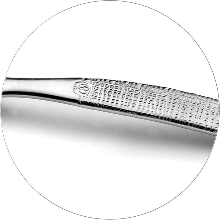 Tacâmuri JET cu design fin, strălucitor, set excepțional de tacâmuri, 30 de bucăți Bucatarie Naty Shop