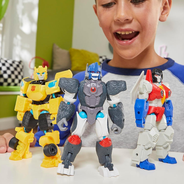 Transformers Mixmashers Starscream figurină de acțiune personalizabilă și accesorii Action figures Naty Shop