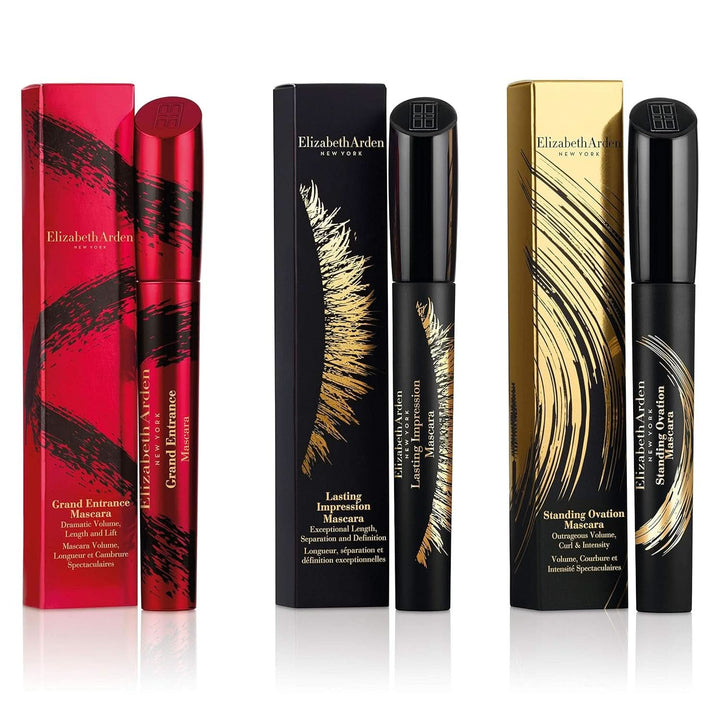 Elizabeth Arden Lasting Impression Mascara Black Cosmetice si Infrumusetare Naty Shop