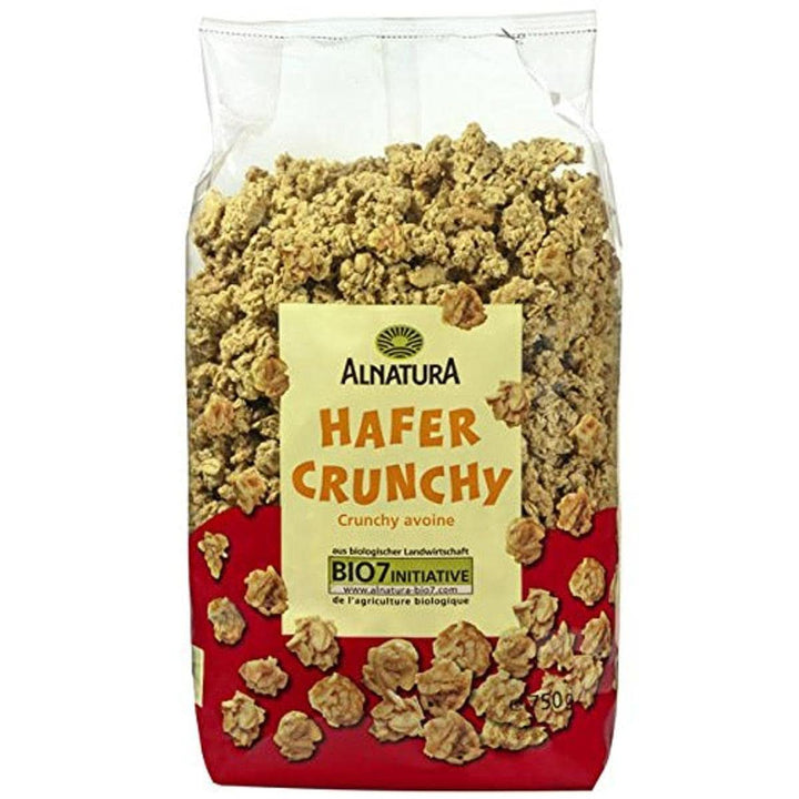Ovăz organic Crunchy Wild Berry, 375 grame Cereale Naty Shop 750 grame Nucă de cocos