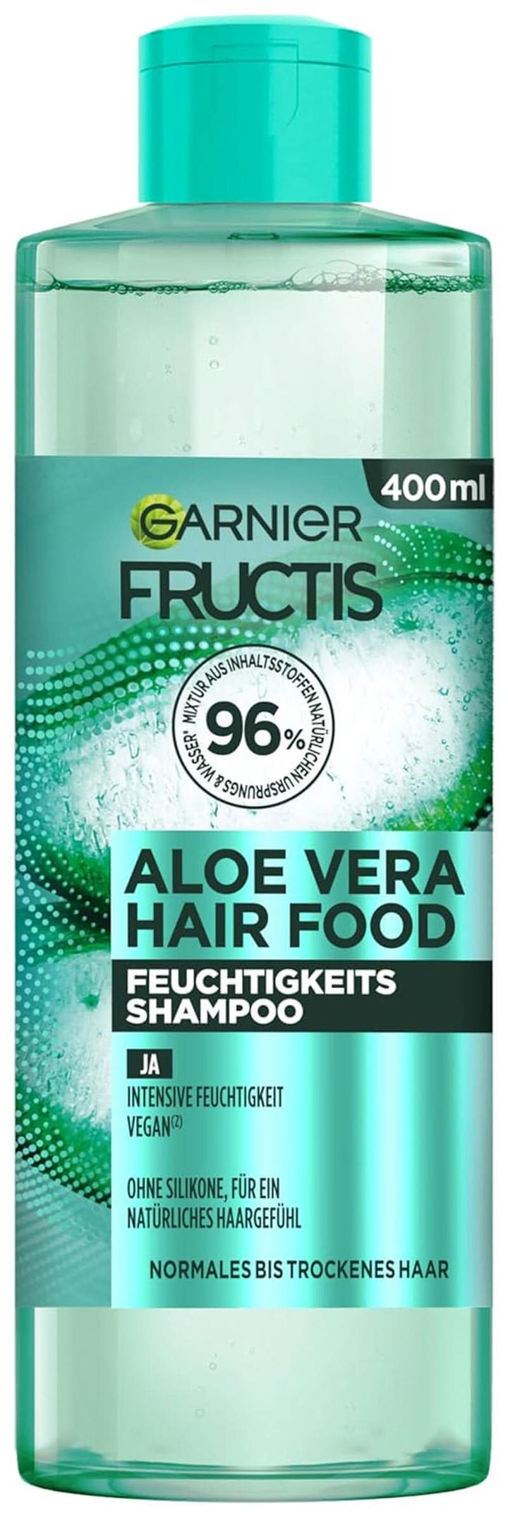 Garnier Fructis Aloe Vera Shampoo, 350 ml Duș și baie Naty Shop