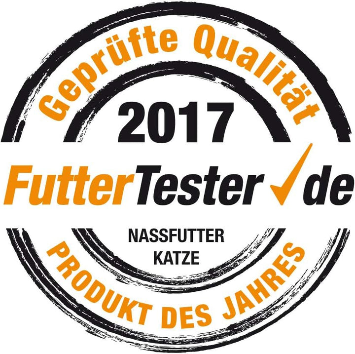 Catz Finefood Hrană umedă pentru pisici Fine Fillets nr. 403 Pui în jeleu - Hrană umedă fără cereale pentru pisica dvs. fără zahăr - Hrană umedă pentru pisici de la Feinste în jeleu, 85 G (pachet de 12)
