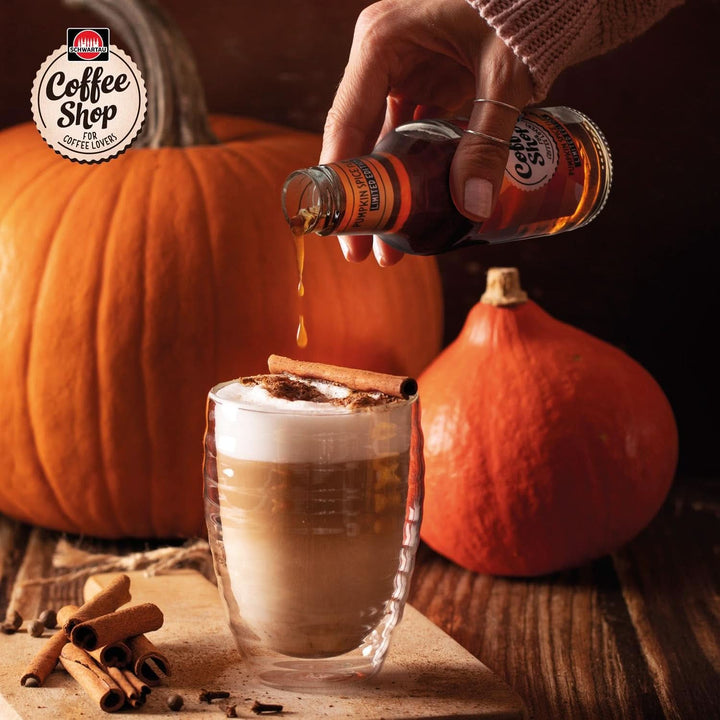 Schwartau Coffee, sirop de cafea pentru rafinarea specialităților de cafea, 200 ml Indulcitori Naty Shop