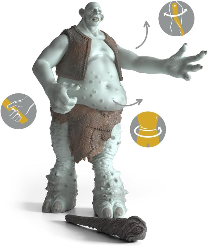 Schleich 13994 Troll, de la 6 ani, figurină HARRY POTTER, 16 X 16 X 18 cm Action figures Naty Shop