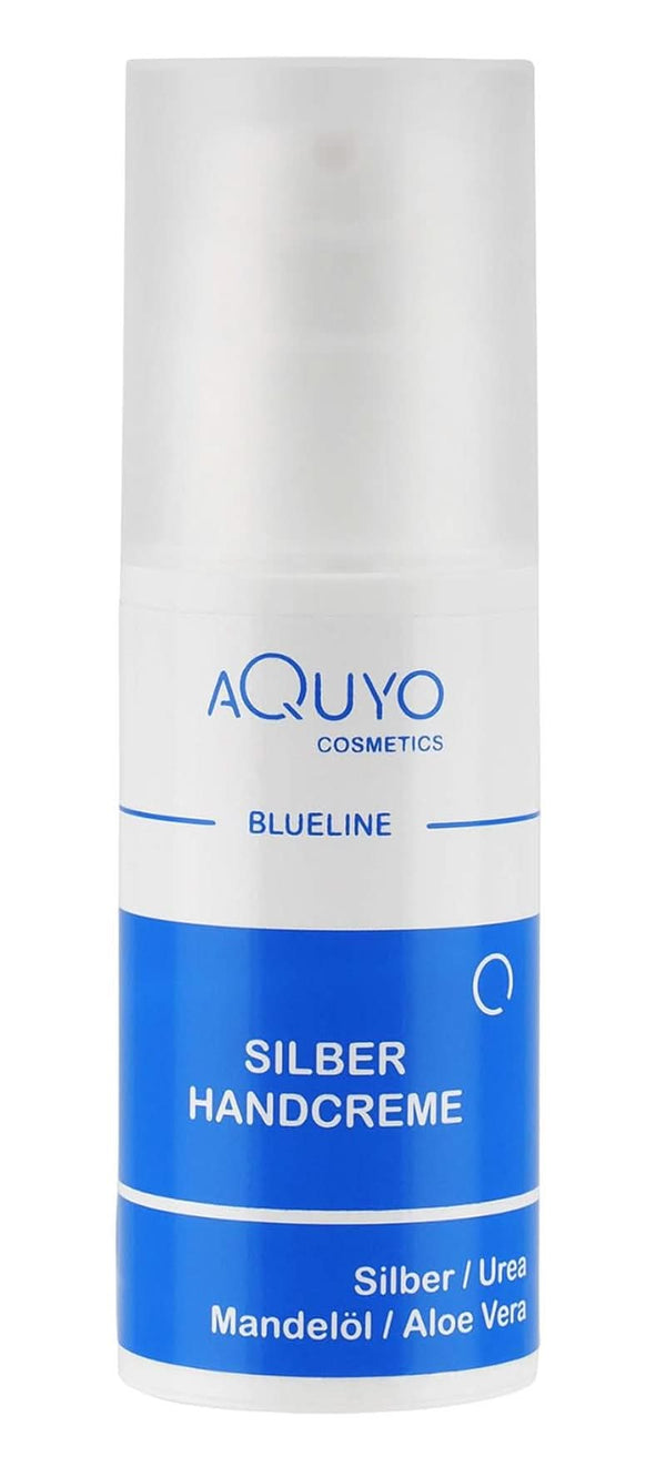 Blueline Silver Hand Cream, cremă pentru îngrijirea pielii, 100 ml Cosmetice si Infrumusetare Naty Shop