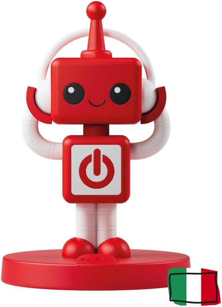 FFR13604 Geronimo Figurină sonoră Stilton-Un premiu de weekend sălbatic pentru Geronym, povești sonore, roz, Storie e Educativi Jucarii Bebe Naty Shop Înregistrați povești Fabame