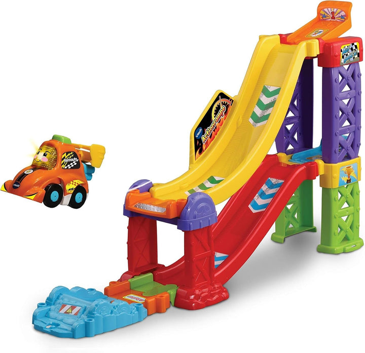 Vtech Electronics 80-527504 TUT Baby speedster acțiune rampă Jucarii Bebe Naty Shop