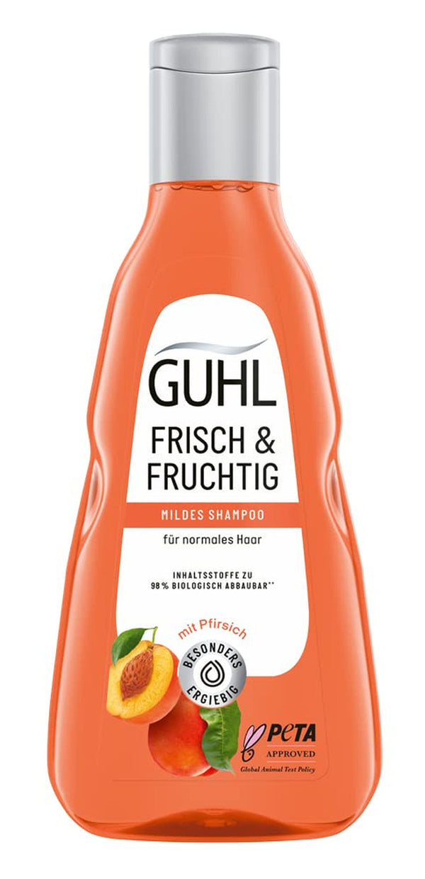 Guhl Fresh & Fruity Shampoo - Conținut: 250 Ml - Tipul de păr: Normal Duș și baie Guhl 250 ml