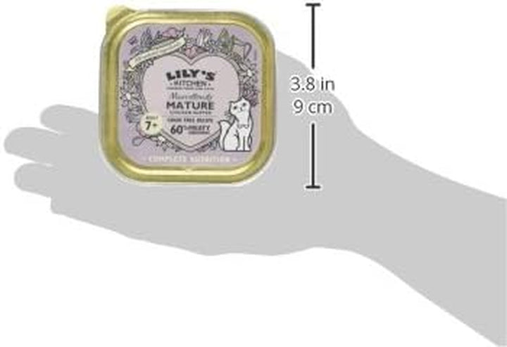 Lily'S Kitchen Hrană umedă pentru pisici adulte Bowl Chicken Pâté Grain Free Recipe 19 X 85G