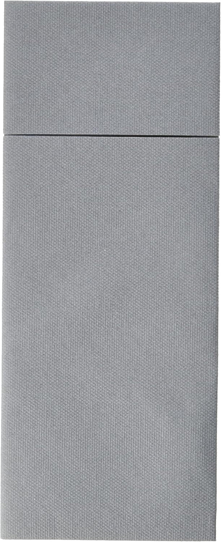 Airlaid 50 de șervețele pentru tacâmuri pungi pentru tacâmuri, asemănătoare țesăturii, șervețel de unică folosință de înaltă calitate, Bordeaux, 32X40 Cm