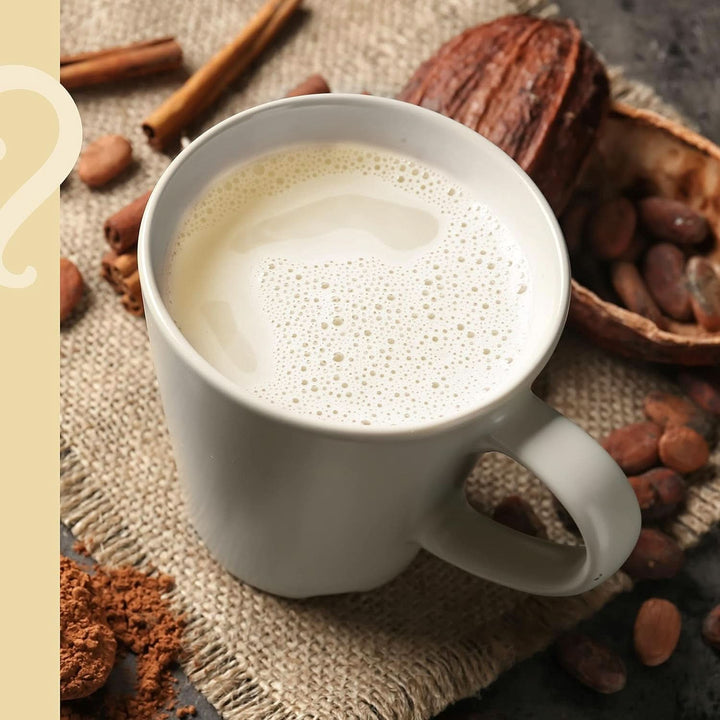 Helmut Sachers Kaffee - Ciocolată albă de băut, 500 grame Cacao si Ciocolata Calda Naty Shop