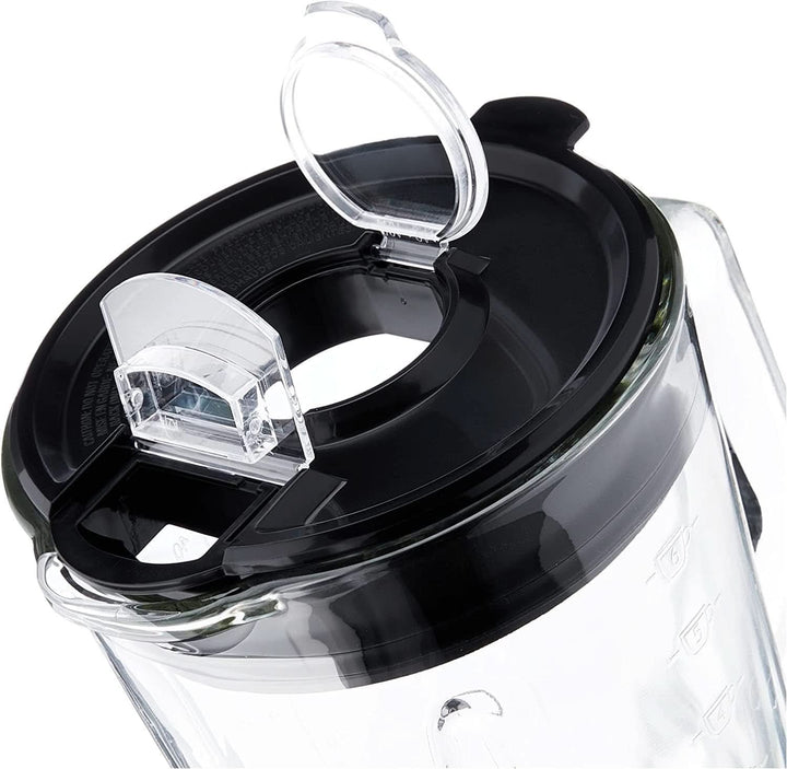 Russell Hobbs Standmixer 2-In-1 [1,5L Glasbehälter Mixer & 0,6L Mini Smoothie Maker -To-Go-Trinkflasche Inkl. Deckel] Spülmaschinenfest, Impuls-/Ice-Crush Funktion, Becher BPA Frei, Edelstahl 23821-56 Bucatarie Naty Shop