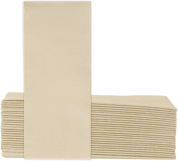 Șervețele Soft Point 50, pliere 1/8, de înaltă calitate, șervețel de unică folosință, 32X38 cm, șampanie