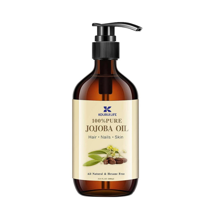 Ulei de jojoba organic 1 litru, 100% pur Cosmetice si Infrumusetare Naty Shop
