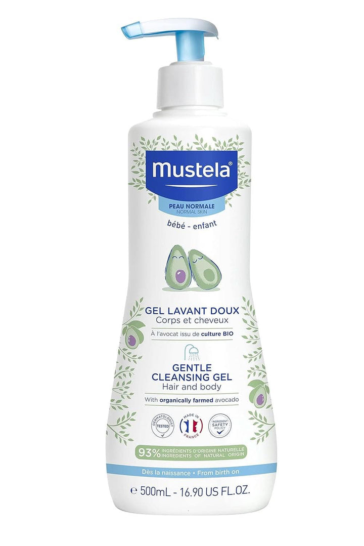 Mustela, Gel de curățare delicat, 500 ml Mama si Copilul Naty Shop