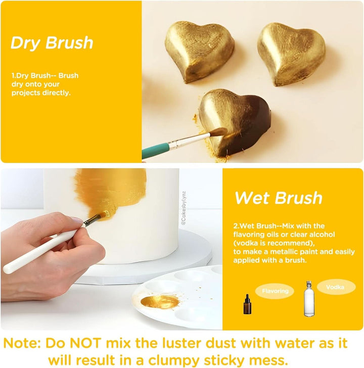 Glitter comestibil, diverse nuante, 5 grame Naty Shop