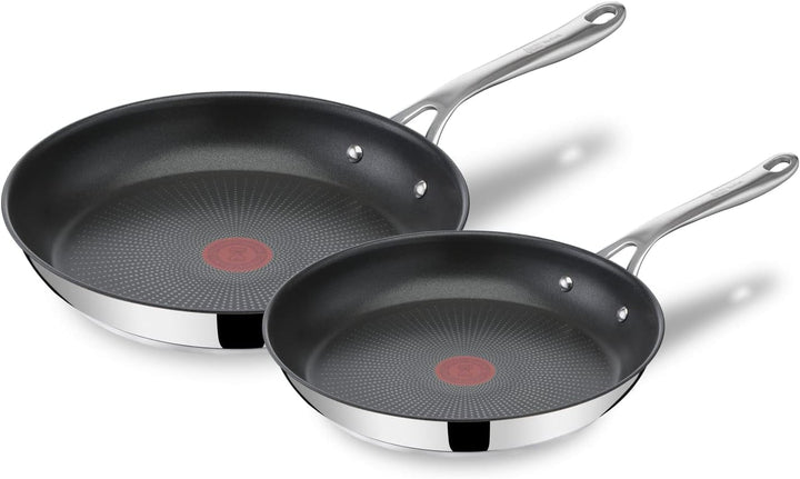 Tefal Jamie Oliver Cook'S Direct, antiaderentă, potrivită pentru inducție, rezistentă la cuptor Oale si Tigai Naty Shop Fără broșură cu rețete 24, 28 Cm