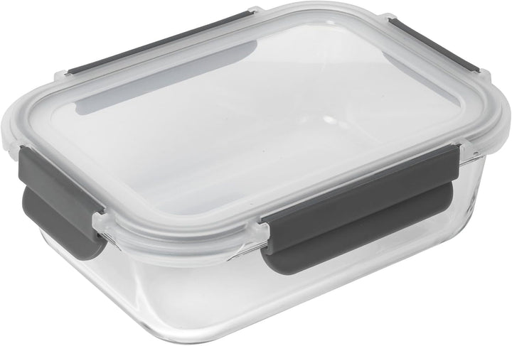 KUHN RIKON 24031 Borcan de sticlă, sticlă, transparent Cutii depozitare alimente Naty Shop Singur 1.05 L