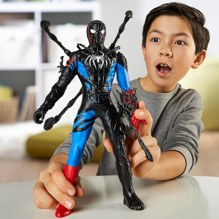 Marvel Spider-Man Venomversus Spider-Man Schimbător de culori Figura de acțiune cu accesoriu Action figures Naty Shop