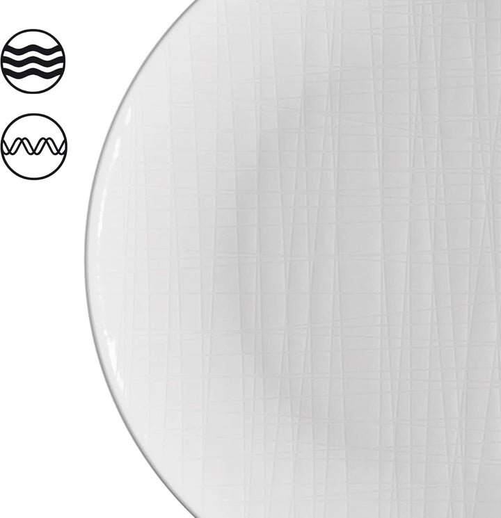 Mesh Weiß Set 16-Tlg. / Müslischale Seturi vesela masa Naty Shop