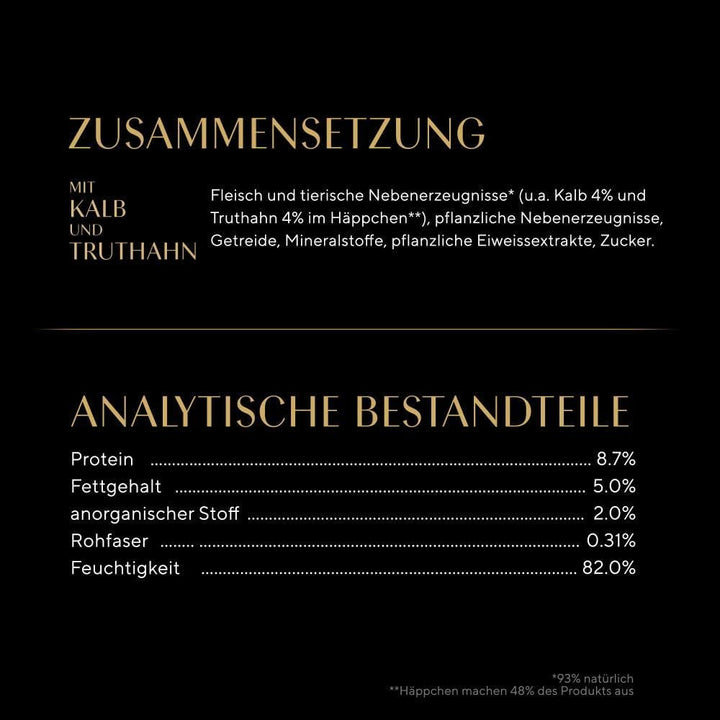 SHEBA Bowl Hrană umedă pentru pisici selecție în sos cu vițel și curcan 2 X 11 X 85G