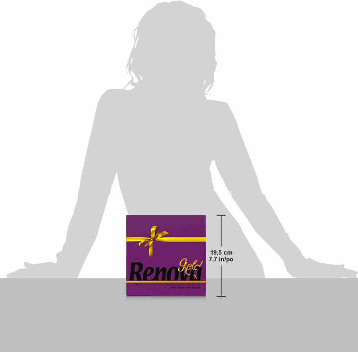 Șervețele de hârtie Renova gold bordeaux - 40 de șervețele