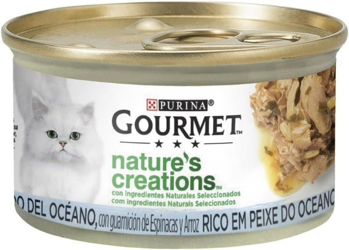 Nestlé Purina Nature'S Creation hrană umedă pentru pisici, pui și curcan, 12 X 4, 85 g