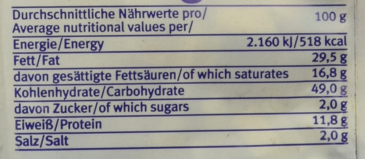 Leimer Flädle-Fritatten, 7Er Pack (7 X 100 G) Amestec pentru copt si gatit Naty Shop